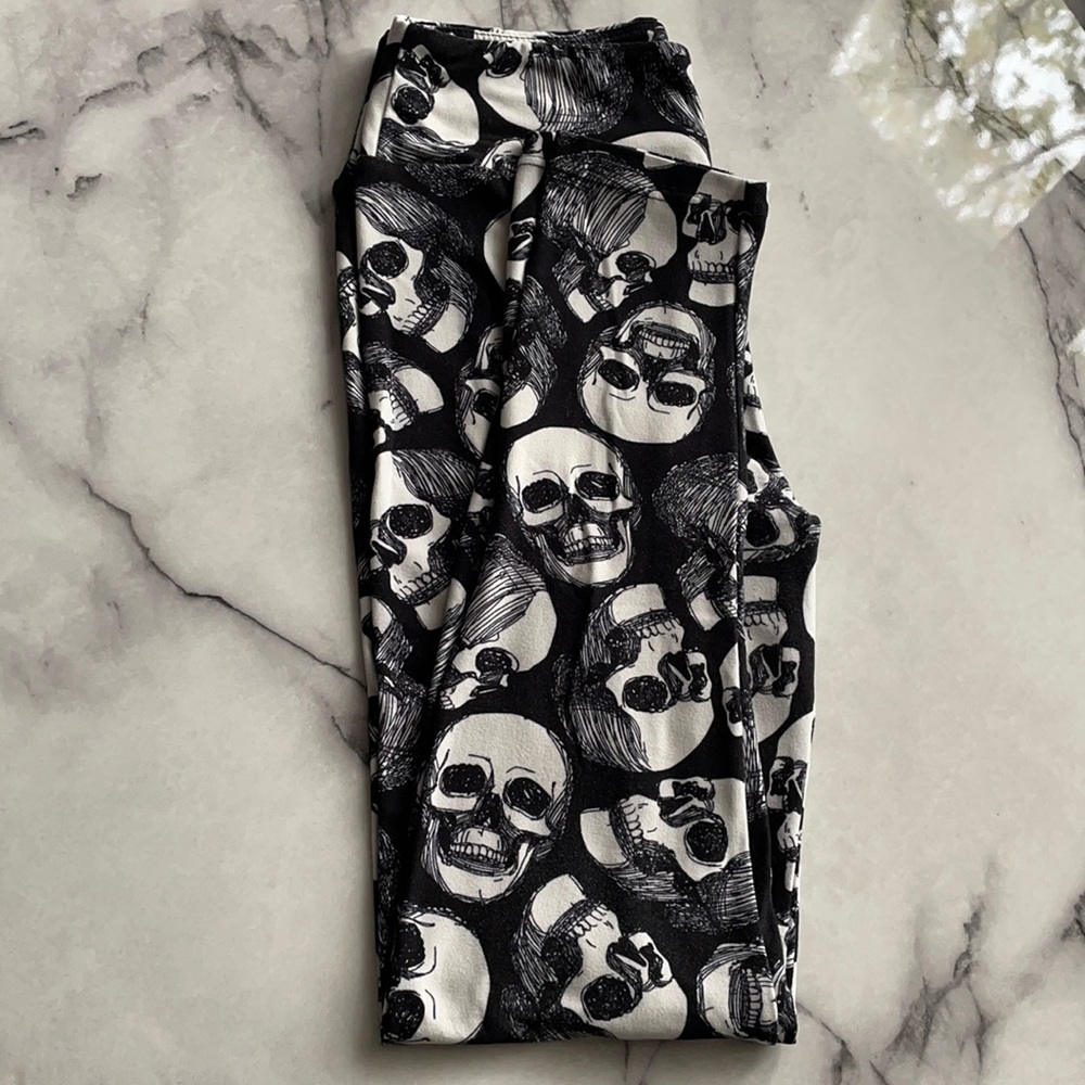 LuLaRoe Halloween Leggings OS